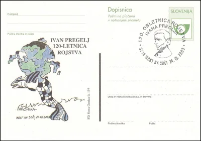 120. OBLETNICA ROJSTVA IVANA PREGLJA